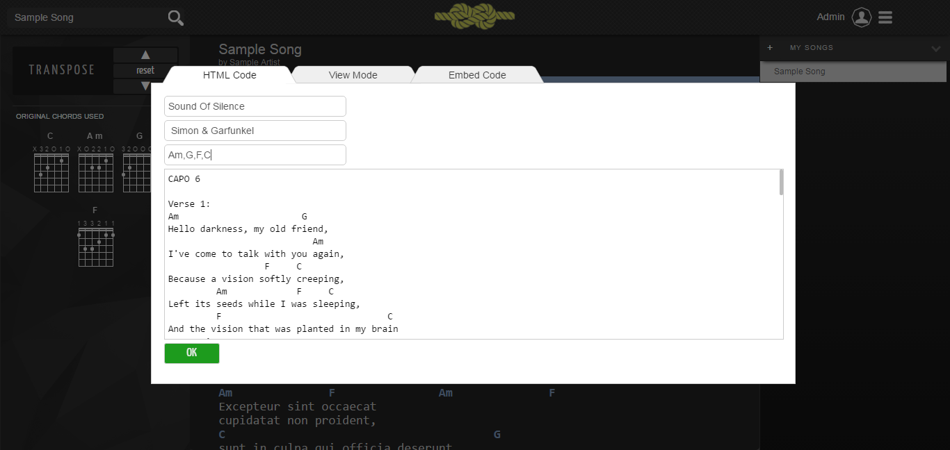 Lyrics Manager